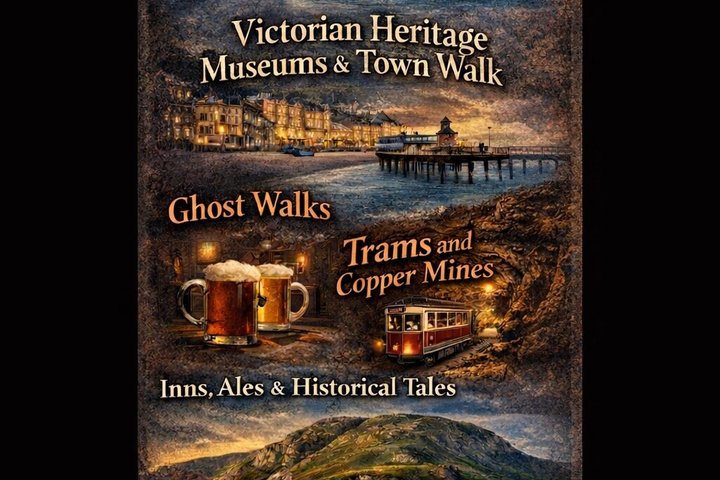 Llandudno Ghost Walk A Journey Through Haunted History