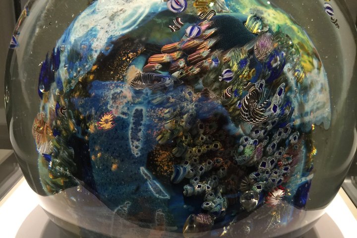Niagara Falls to DC Transfer with Corning Museum of Glass Tour