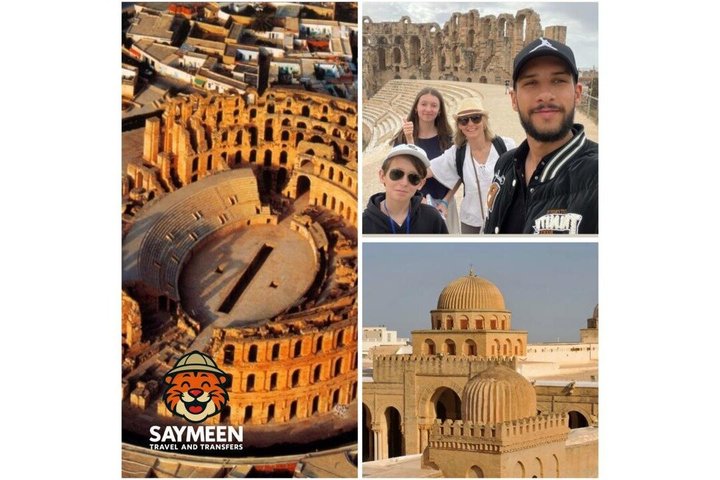 El Jem, Kairouan & Monastir/Sousse BY SAYMEEN VIP TOURS