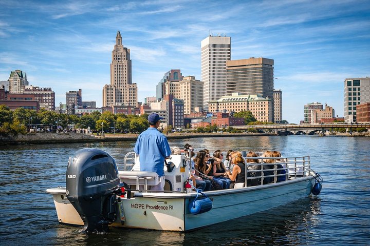 City Sights by Sea: Historic Narrated Boat Tours of Providence