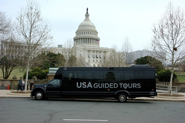 Washington DC in One Day: Guided Sightseeing Tour + boat cruise