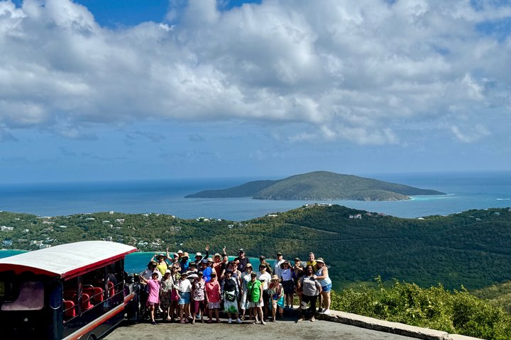 Scenic Drive and Magens Bay Beach Getaway