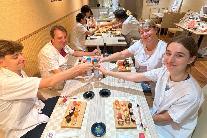 Osaka Sushi Making Class – Hands-On Nigiri & Rolls (Same-Day OK)