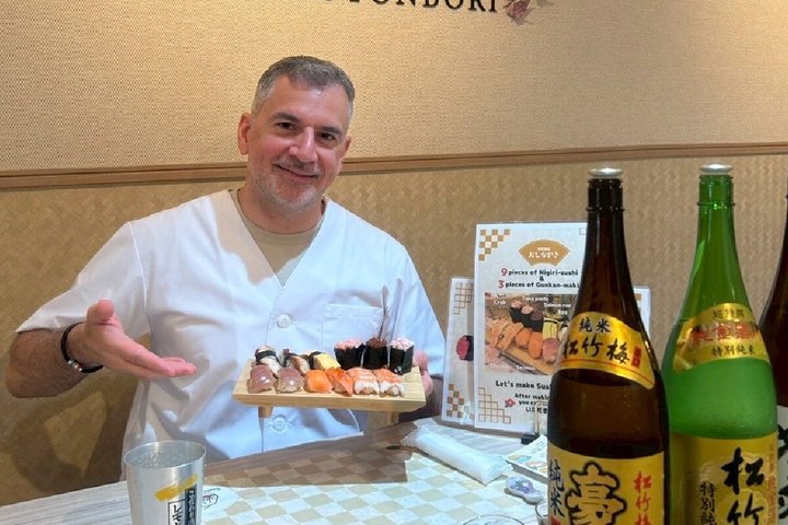 Osaka Sushi Making Class – Hands-On Nigiri & Rolls (Same-Day OK)