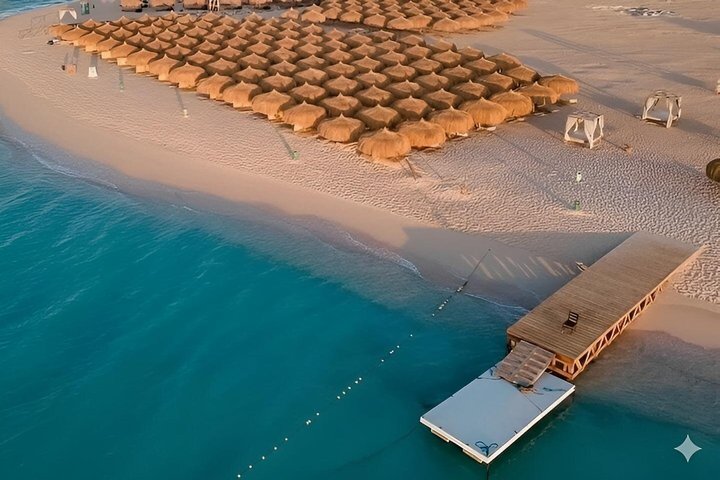 Luxury Cruise To Orange Bay and Hula Hula island & Lunch-Hurghada