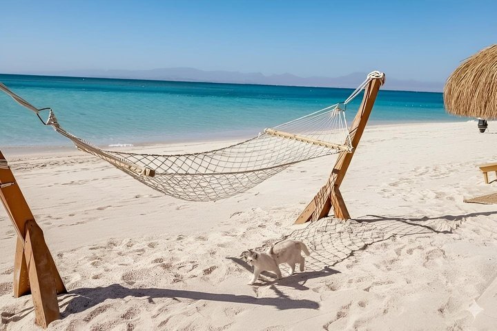 Luxury Cruise To Orange Bay and Hula Hula island & Lunch-Hurghada