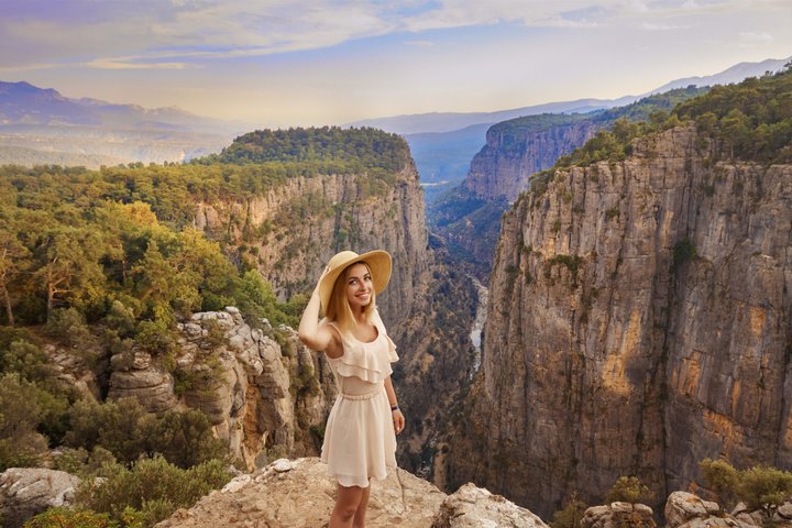 Antalya Super Combo W/Rafting ,Jeep Safari ,Quad Biking & Zipline