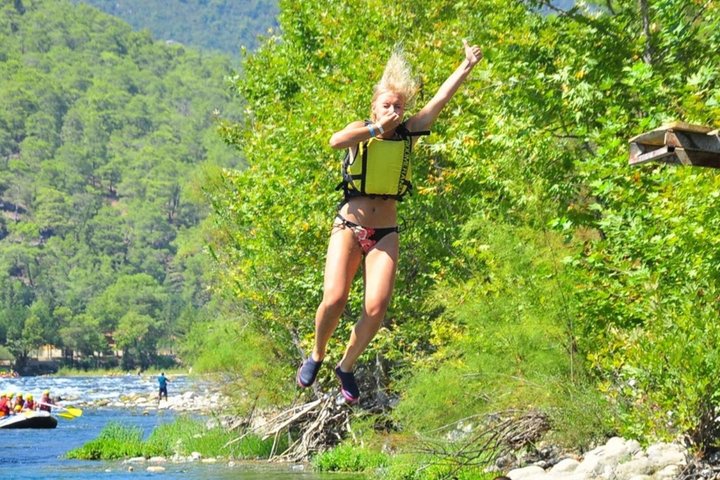 Antalya Super Combo W/Rafting ,Jeep Safari ,Quad Biking & Zipline
