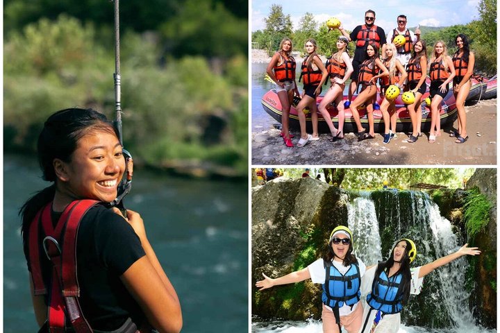 Antalya Super Combo W/Rafting ,Jeep Safari ,Quad Biking & Zipline