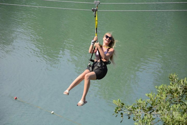 Antalya Super Combo W/Rafting ,Jeep Safari ,Quad Biking & Zipline
