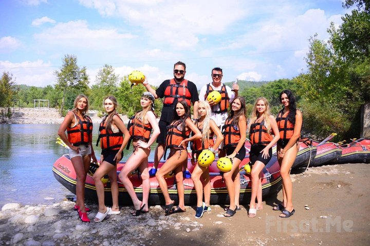 Antalya Super Combo W/Rafting ,Jeep Safari ,Quad Biking & Zipline