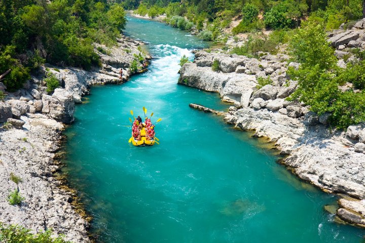 Antalya Super Combo W/Rafting ,Jeep Safari ,Quad Biking & Zipline