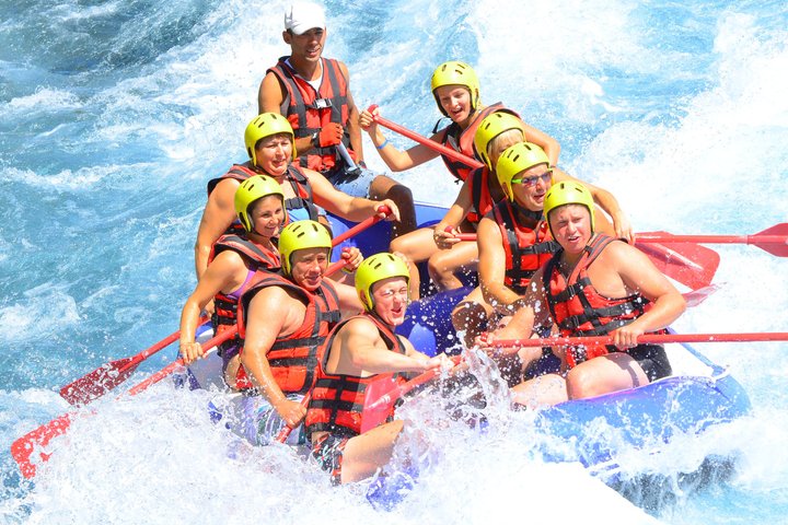 Antalya Super Combo W/Rafting ,Jeep Safari ,Quad Biking & Zipline