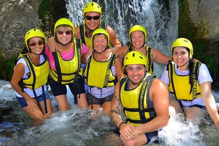 Antalya Super Combo W/Rafting ,Jeep Safari ,Quad Biking & Zipline