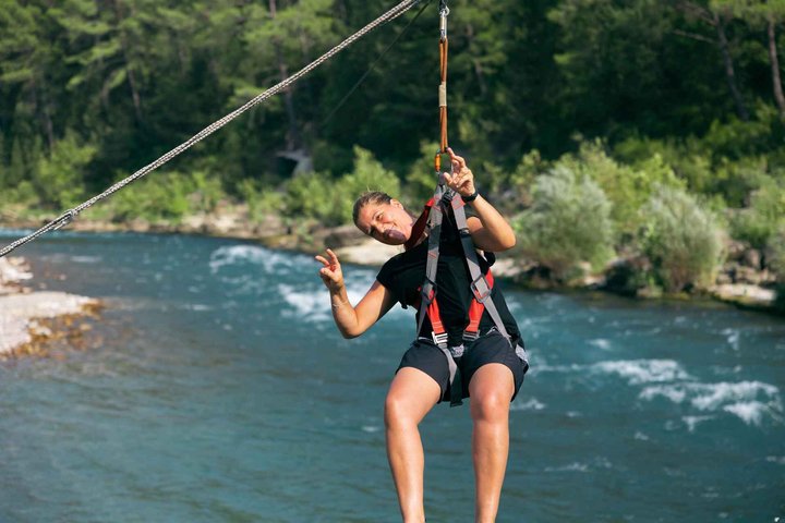 Antalya Super Combo W/Rafting ,Jeep Safari ,Quad Biking & Zipline