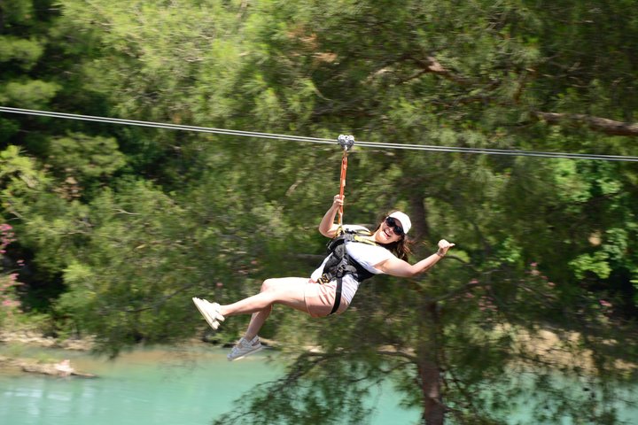 Antalya Super Combo W/Rafting ,Jeep Safari ,Quad Biking & Zipline