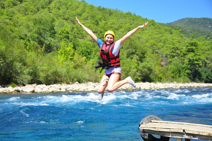 Antalya Super Combo W/Rafting ,Jeep Safari ,Quad Biking & Zipline