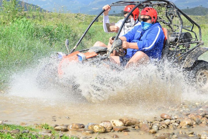Antalya Super Combo W/Rafting ,Jeep Safari ,Quad Biking & Zipline