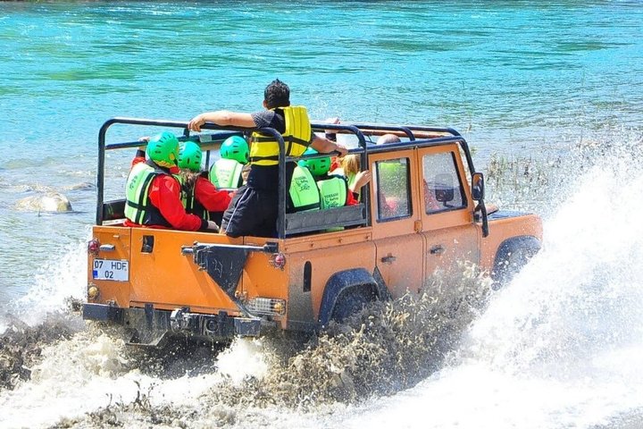 Antalya Super Combo W/Rafting ,Jeep Safari ,Quad Biking & Zipline