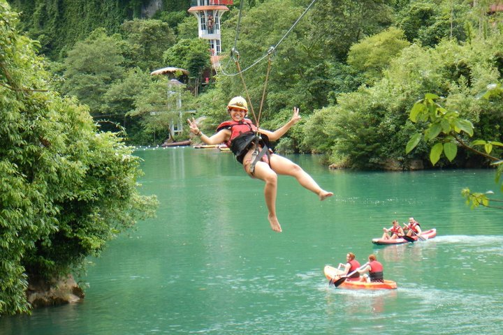 Antalya Super Combo W/Rafting ,Jeep Safari ,Quad Biking & Zipline