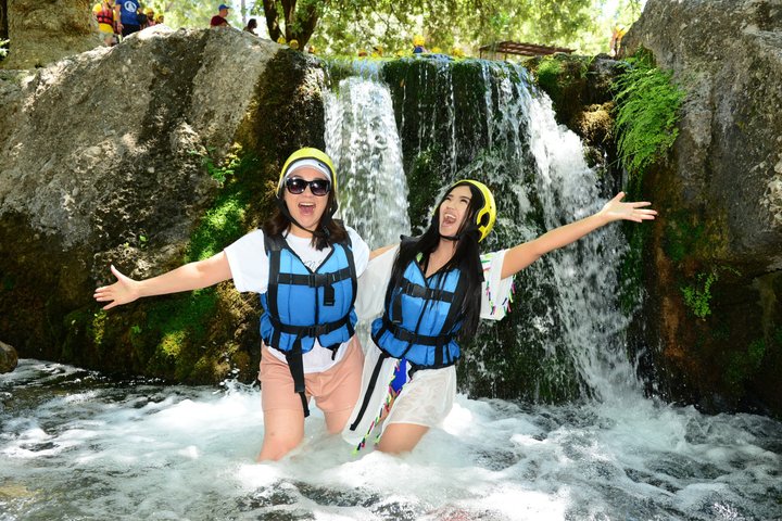 Antalya Super Combo W/Rafting ,Jeep Safari ,Quad Biking & Zipline