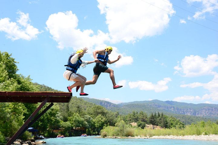 Antalya Super Combo W/Rafting ,Jeep Safari ,Quad Biking & Zipline