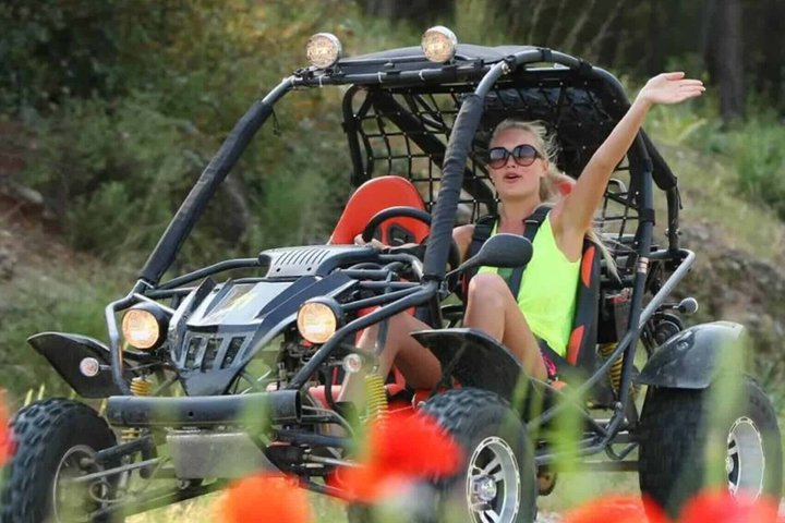 Antalya Super Combo W/Rafting ,Jeep Safari ,Quad Biking & Zipline