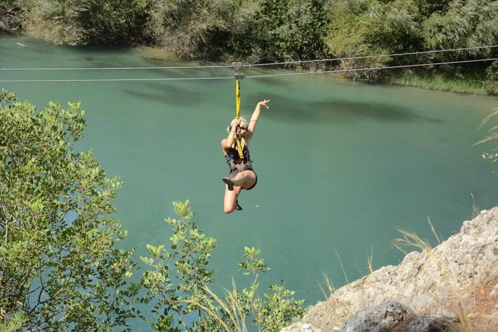 Antalya Super Combo W/Rafting ,Jeep Safari ,Quad Biking & Zipline