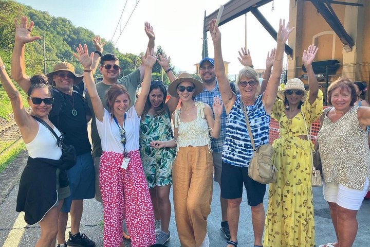Como, Bellagio & Varenna: Small Group from Milan with Boat Cruise