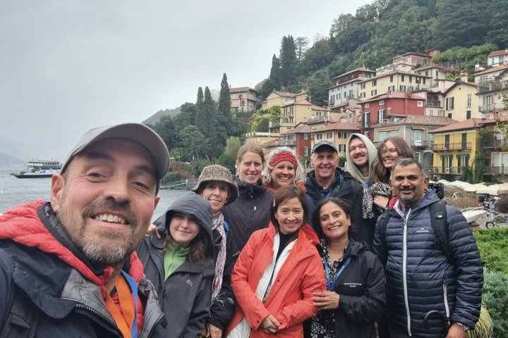Como, Bellagio & Varenna: Small Group from Milan with Boat Cruise
