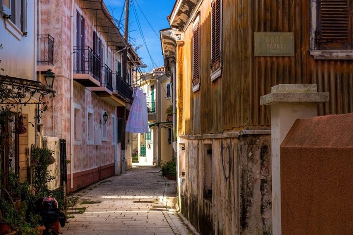 Guided Walking Tour of Lefkada Old Town