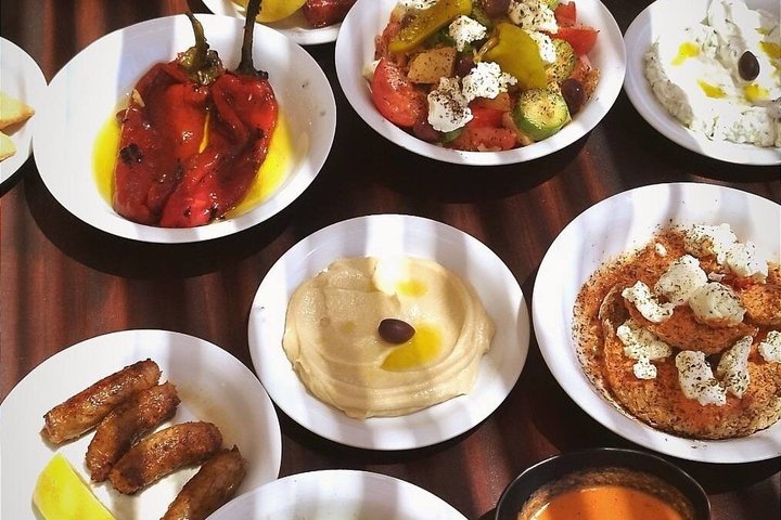 Rethymno Old Town Walking Food Tour Local Market Visit Tastings