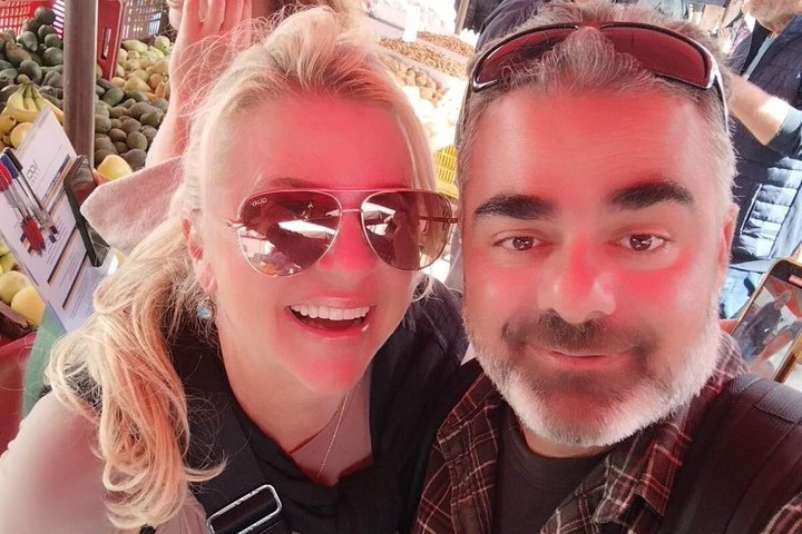 Rethymno Old Town Walking Food Tour Local Market Visit Tastings