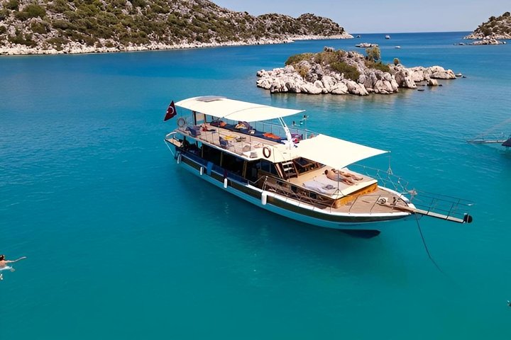 Full-Day Kaş Kekova Boat Trip
