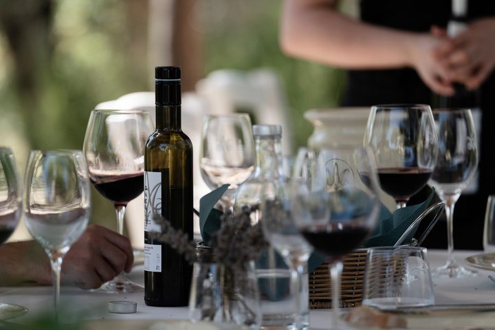 Winery Tour & Wine Tasting with Cheese & Charcuterie