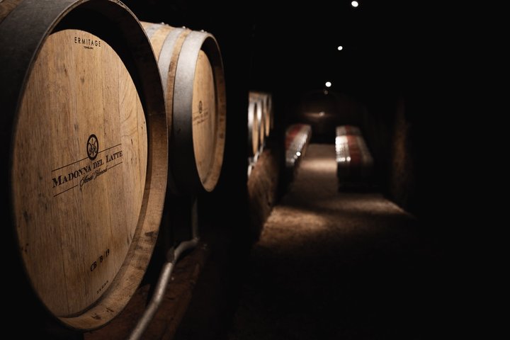 Winery Tour & Wine Tasting with Cheese & Charcuterie