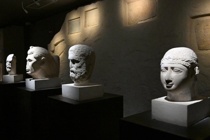 Alexandria Bibliotheca and Greco-Roman Museum from North Coast