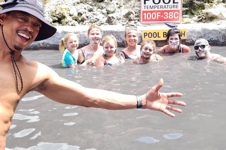 Snorkeling Sugar Beach St Lucia With Mud Bath & WaterFall Tour