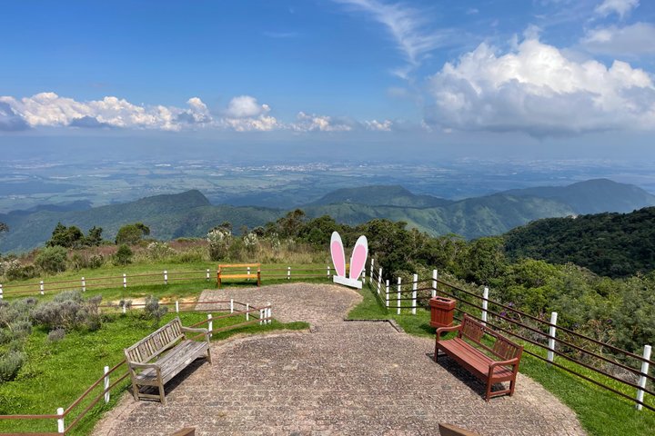 City tour + Amantikir Park in Campos do Jordão