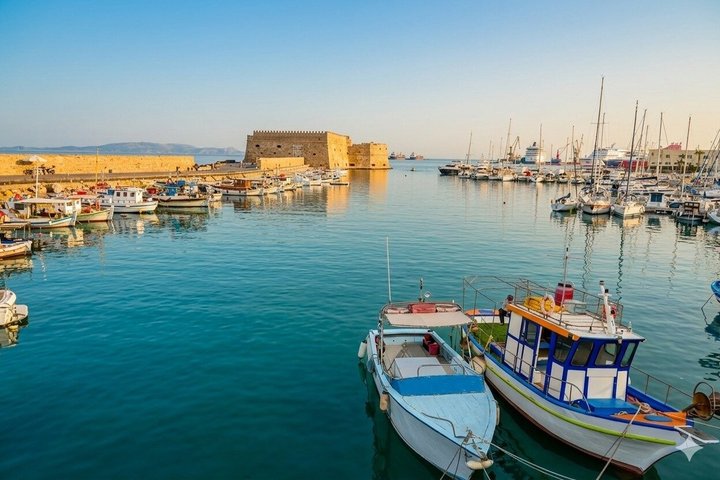 Heraklion Half-Day Tour | Knossos & Top Sights | Cruise-Friendly