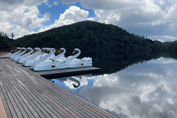 City tour + Amantikir Park in Campos do Jordão