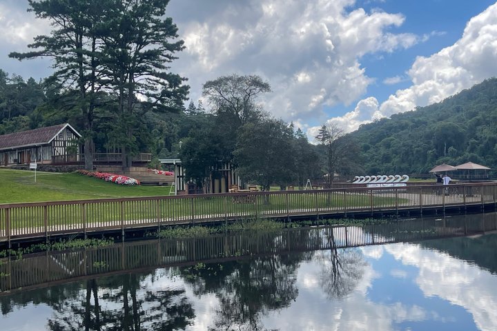 City tour + Amantikir Park in Campos do Jordão