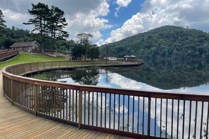 City tour + Amantikir Park in Campos do Jordão