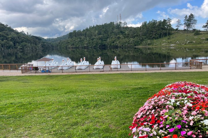 City tour + Amantikir Park in Campos do Jordão