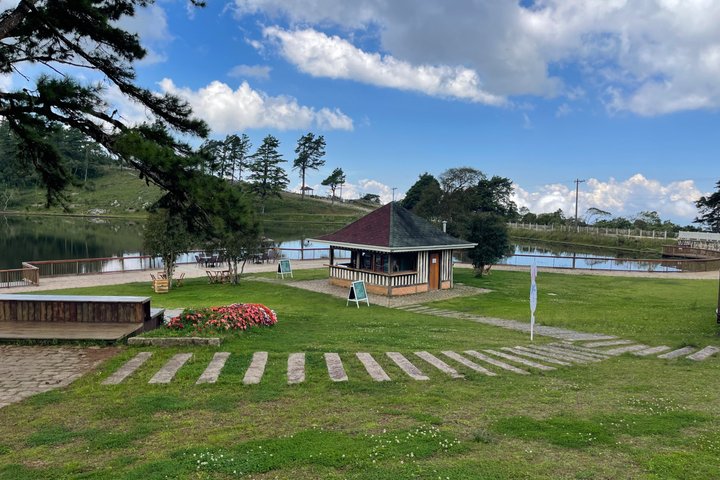 City tour + Amantikir Park in Campos do Jordão