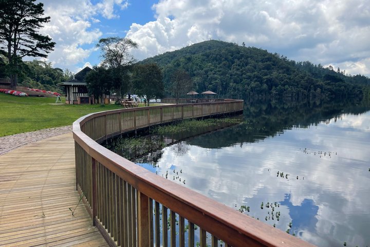 City tour + Amantikir Park in Campos do Jordão