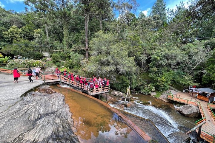 City tour + Amantikir Park in Campos do Jordão