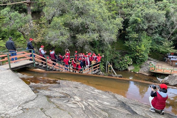 City tour + Amantikir Park in Campos do Jordão