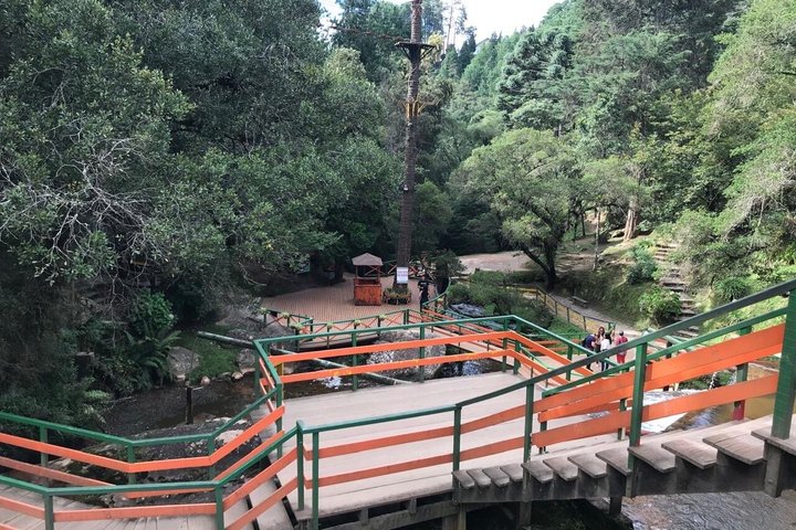 City tour + Amantikir Park in Campos do Jordão