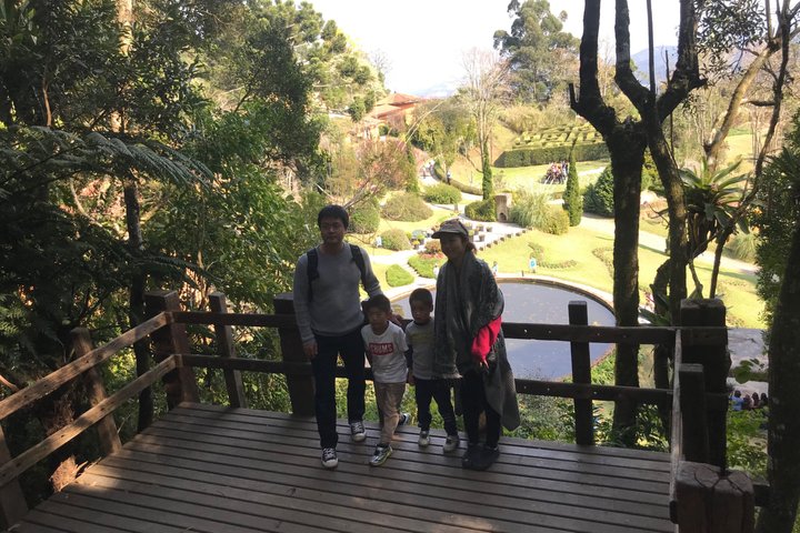 City tour + Amantikir Park in Campos do Jordão